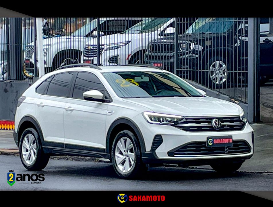 VolksWagen Nivus Comfortline 1.0 200 TSI Flex Aut.