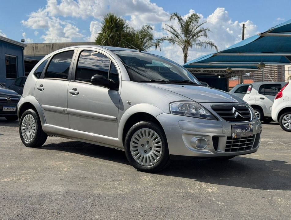 Citroën C3 GLX 1.4/ GLX Sonora 1.4 Flex 8V 5p