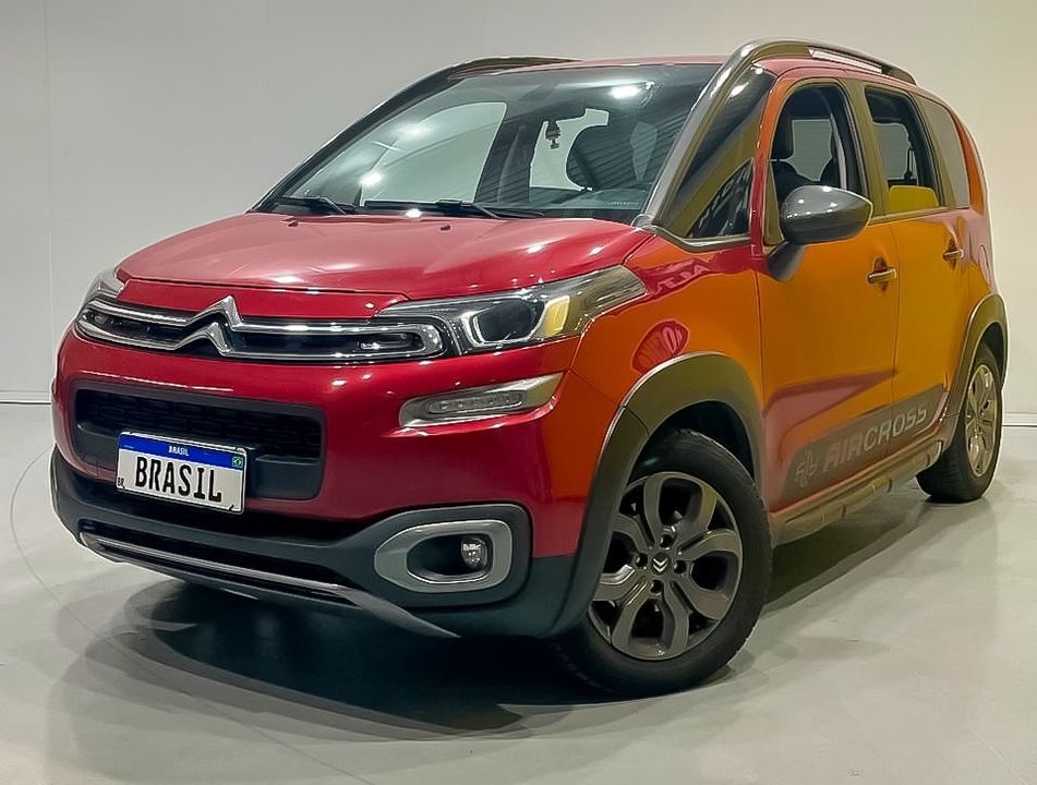 Citroën AIRCROSS Shine 1.6 Flex 16V 5p Aut.