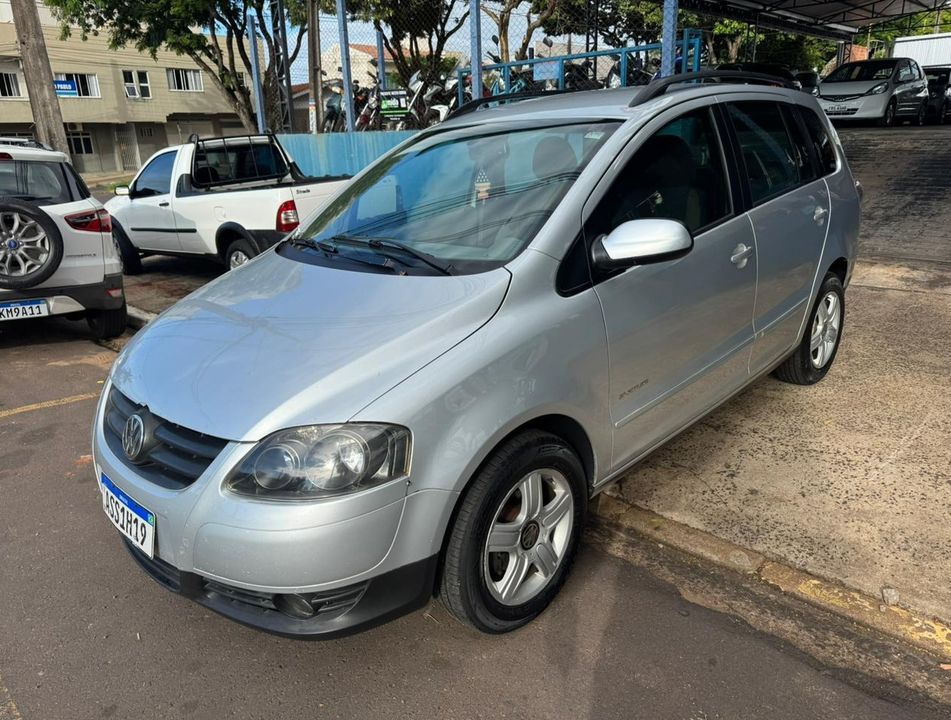 VolksWagen SPACEFOX  SPORTLINE/HIGHLINE 1.6 T.Flex