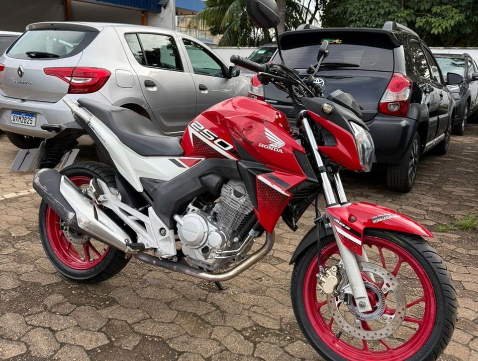 HONDA CB 250 TWISTER/FLEXONE