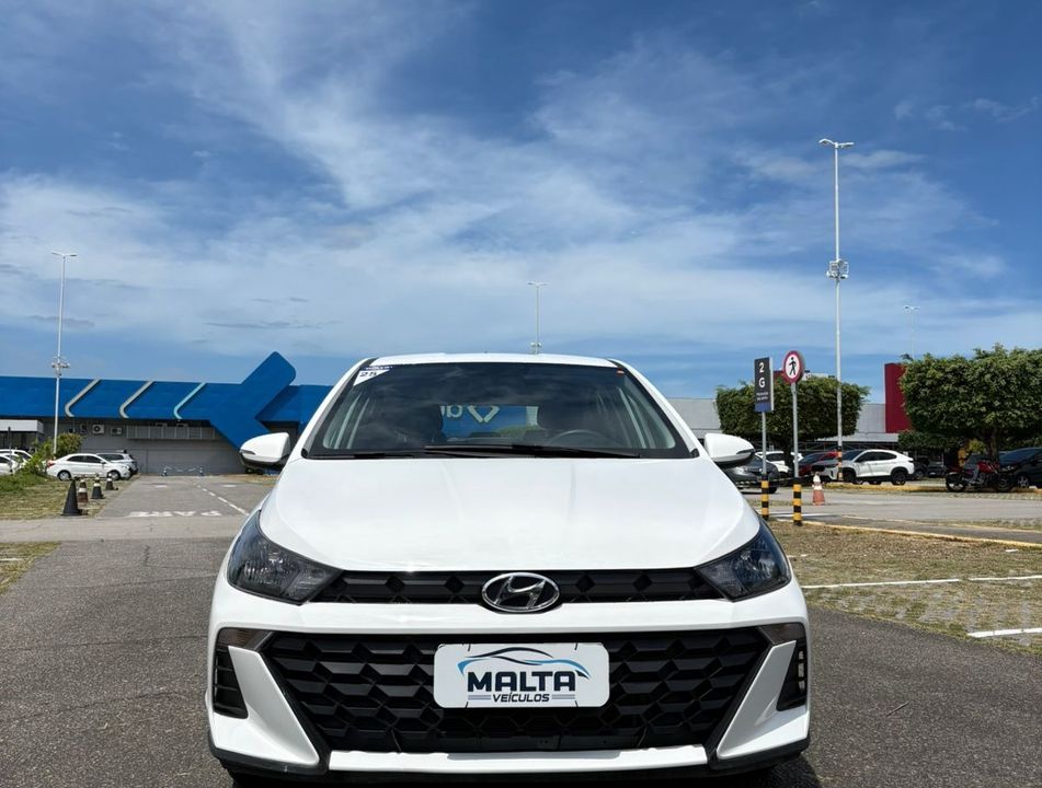 Hyundai HB20 Comfort Plus 1.0 Flex 12V Mec.