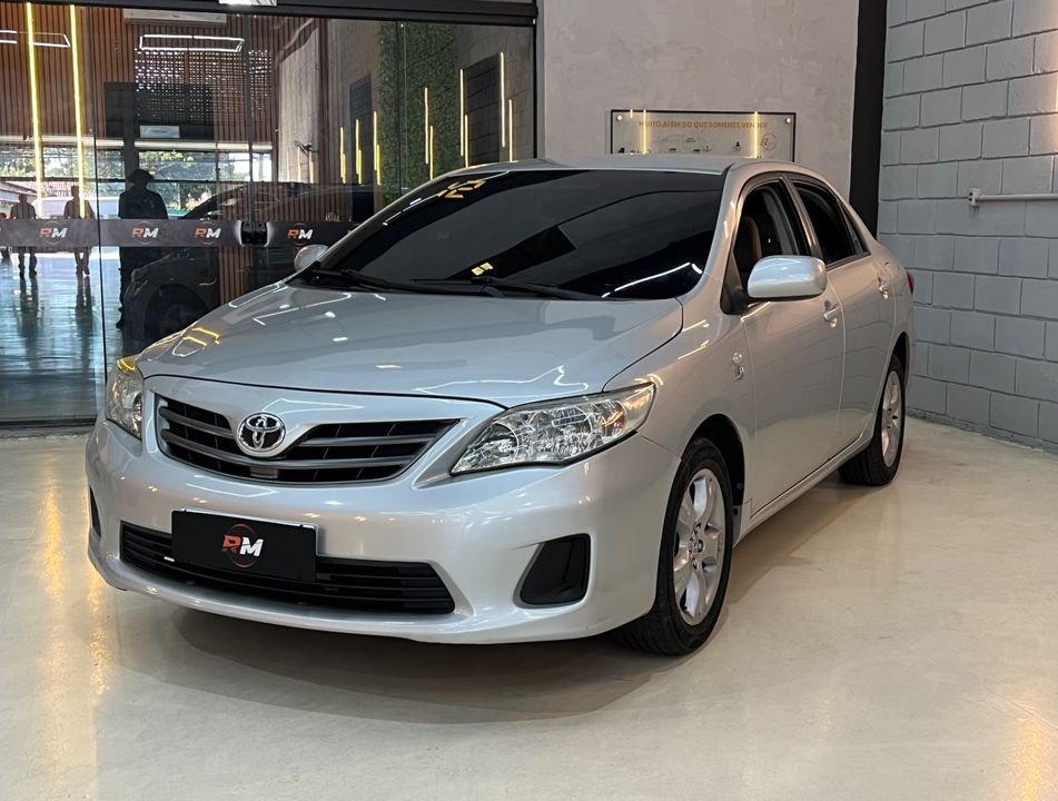 Toyota Corolla XLi 1.8/1.8 Flex 16V Aut.