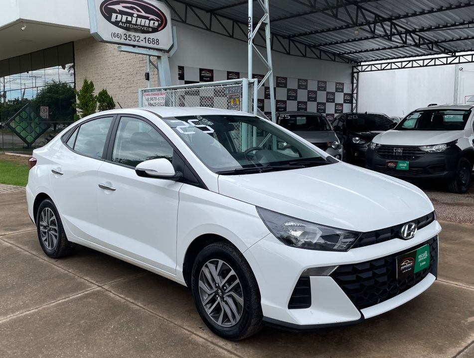 Hyundai HB20S Limited Plus 1.0  Flex 12V Mec.