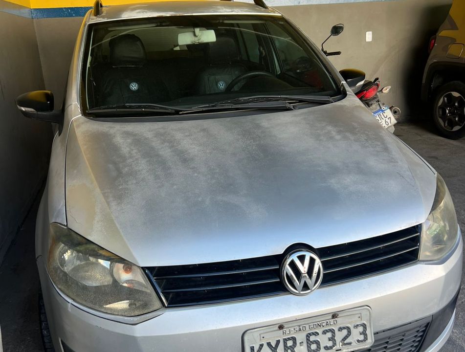 VolksWagen SPACEFOX 1.6/ 1.6 Trend Total Flex 8V 5p