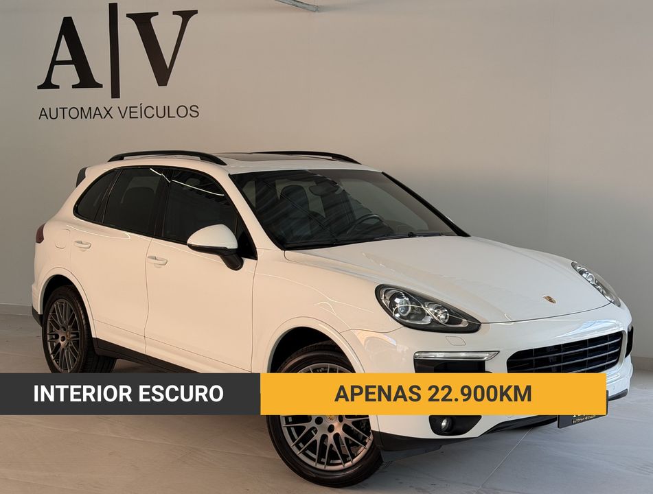 Porsche Cayenne Platinum Ed. 3.6