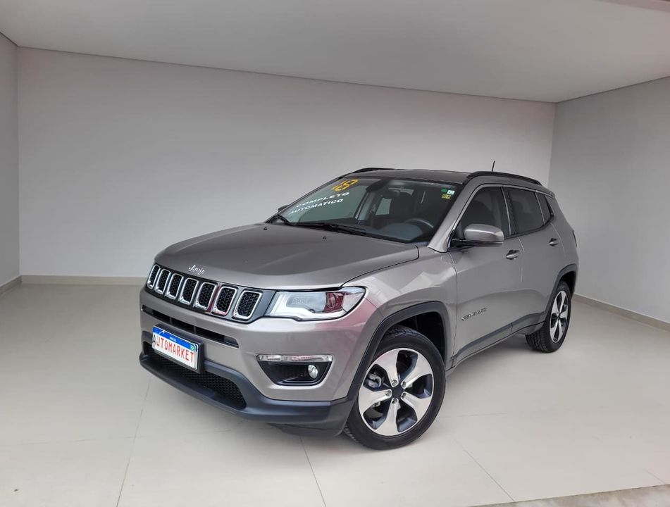 Jeep COMPASS LONGITUDE 2.0 4x2 Flex 16V Aut.