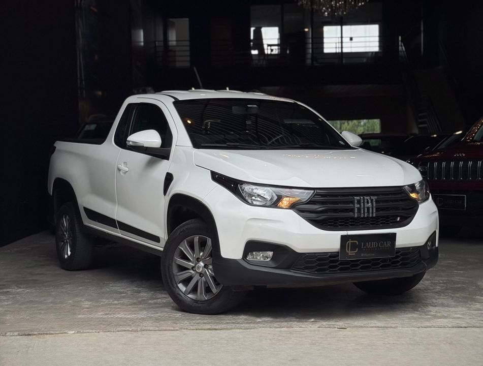 Fiat Strada Freedom 1.3 Flex 8V  CS Plus