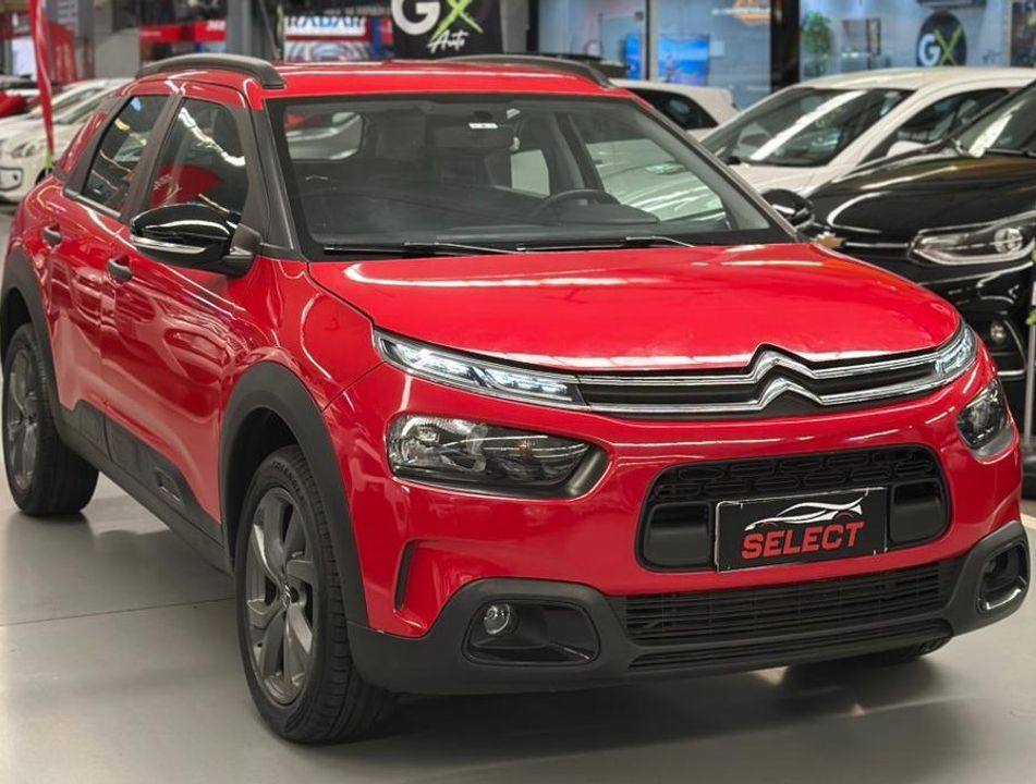 Citroën C4 CACTUS FEEL 1.6 16V Flex Aut.