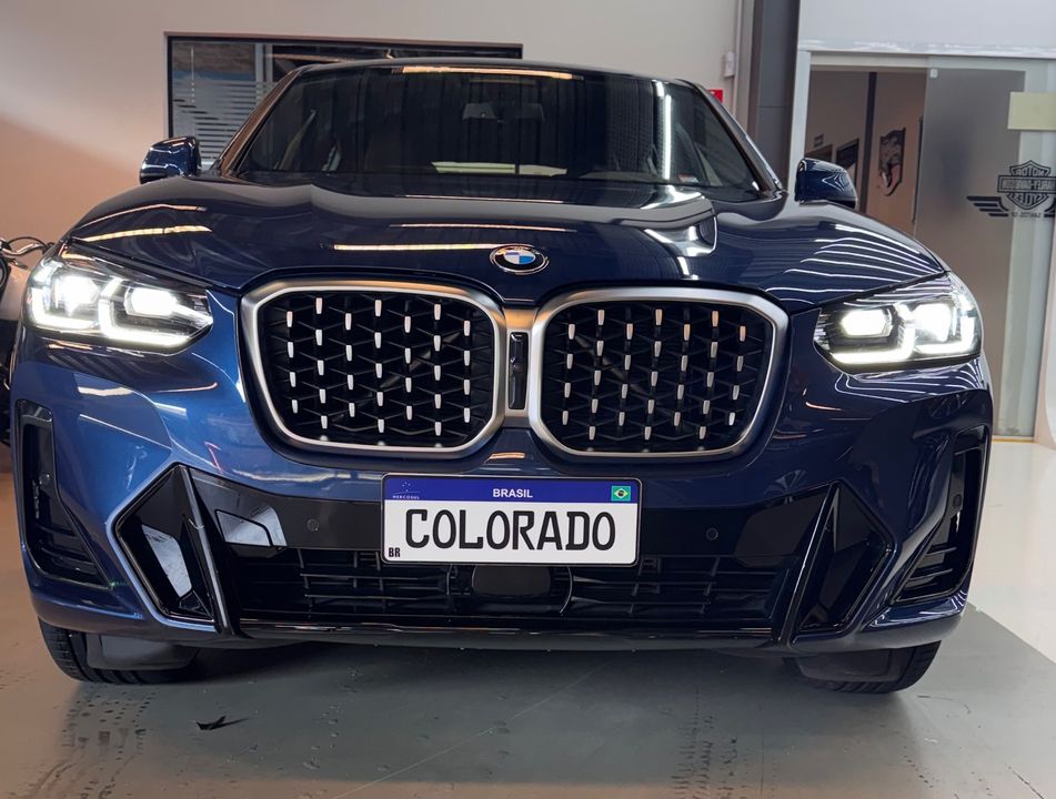 BMW X4 XDRIVE 20i M-Sport 2.0 TB 184cv Aut