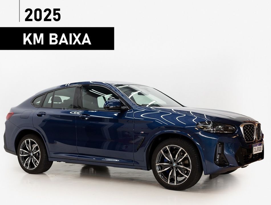 BMW X4 XDRIVE 20i M-Sport 2.0 TB 184cv Aut