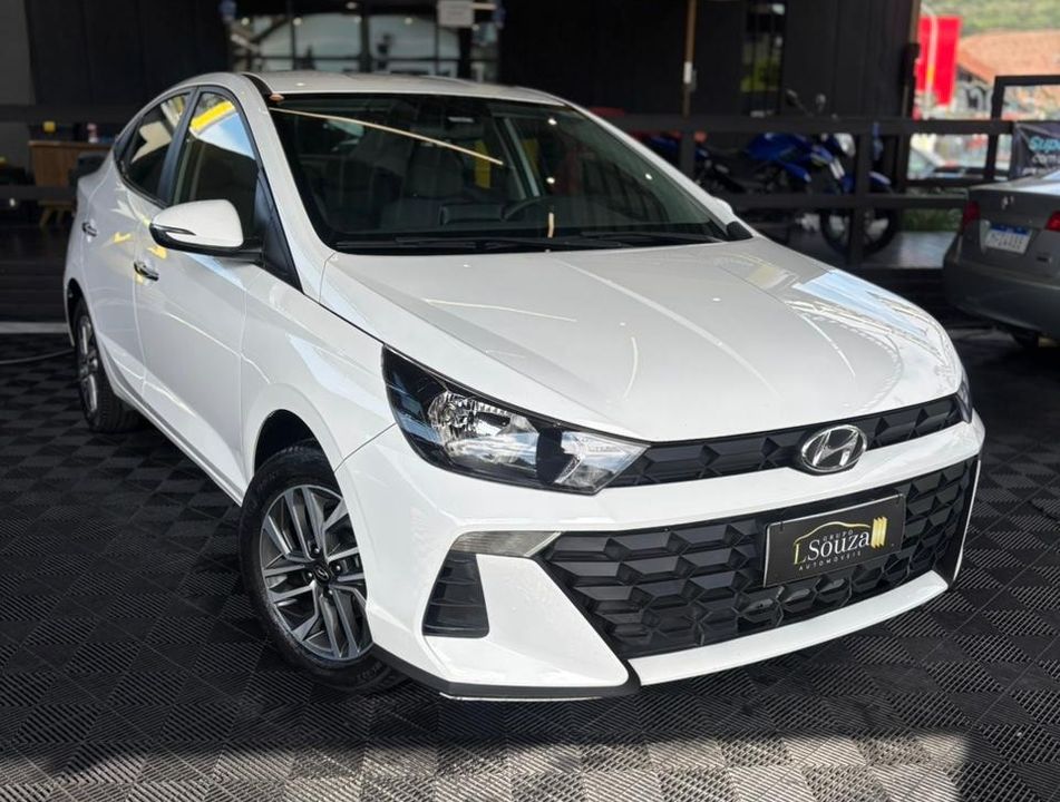 Hyundai HB20S Limited Plus 1.0  Flex 12V Mec.