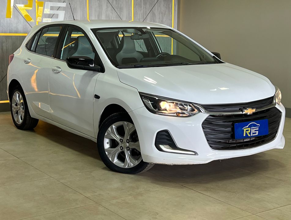 Chevrolet ONIX HATCH PREM. 1.0 12V TB Flex 5p Aut.