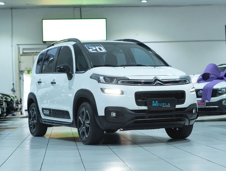 Citroën AIRCROSS Live 1.6 Flex 16V 5p Mec.