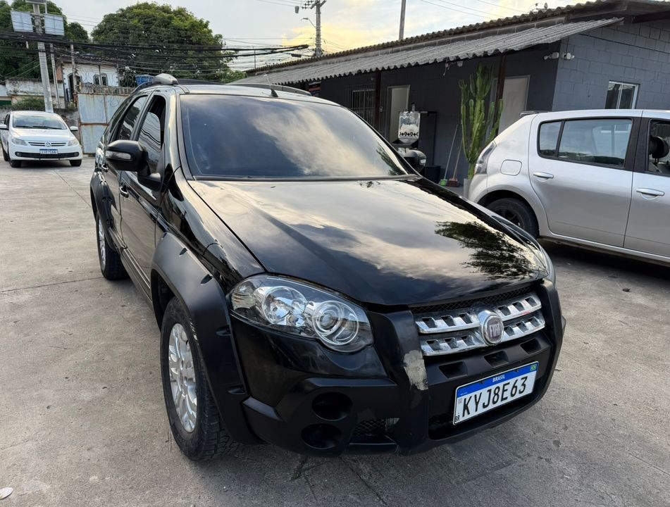 Fiat Palio Week. Adv. Dualogic 1.8 Flex