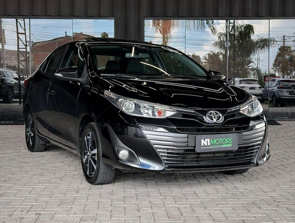 Toyota YARIS XLS Connect Sed. 1.5 Flex 16V Aut.