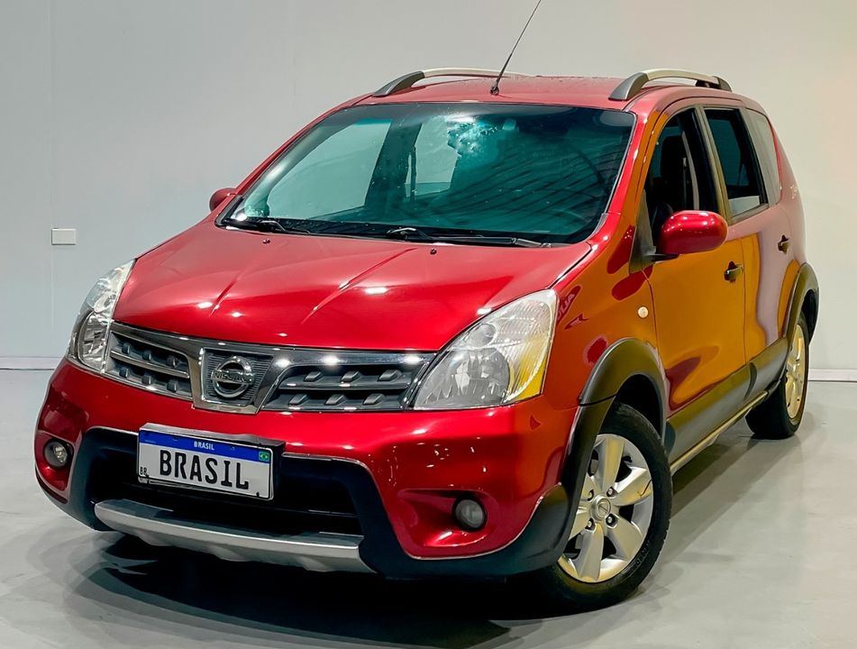 Nissan LIVINA X-GEAR SL/X-GEAR 1.8 Flex F. Aut.