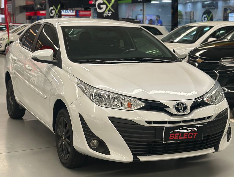 Toyota YARIS XL Plus Con. Sed. 1.5 Flex 16V Aut