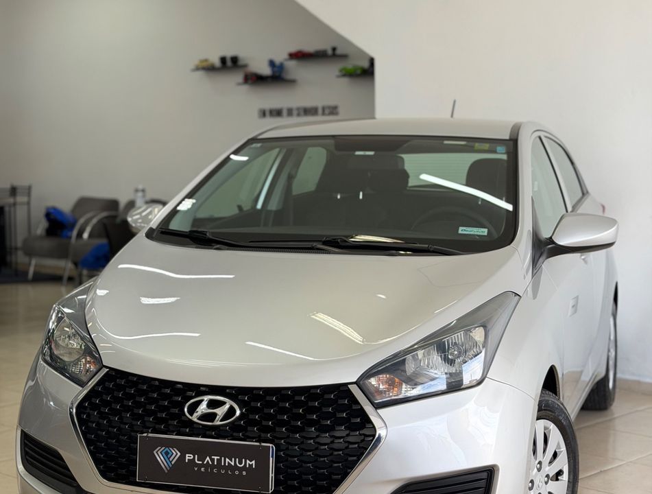 Hyundai HB20 Unique 1.0 Flex 12V Mec.