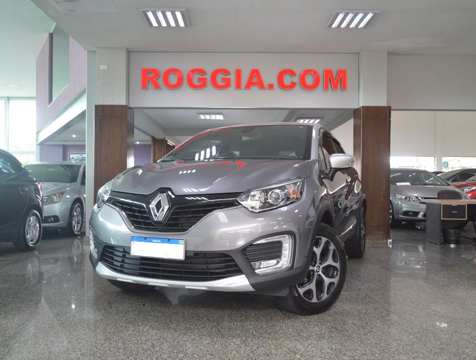Renault CAPTUR Intense Bose 1.6 16V Flex 5p Aut.