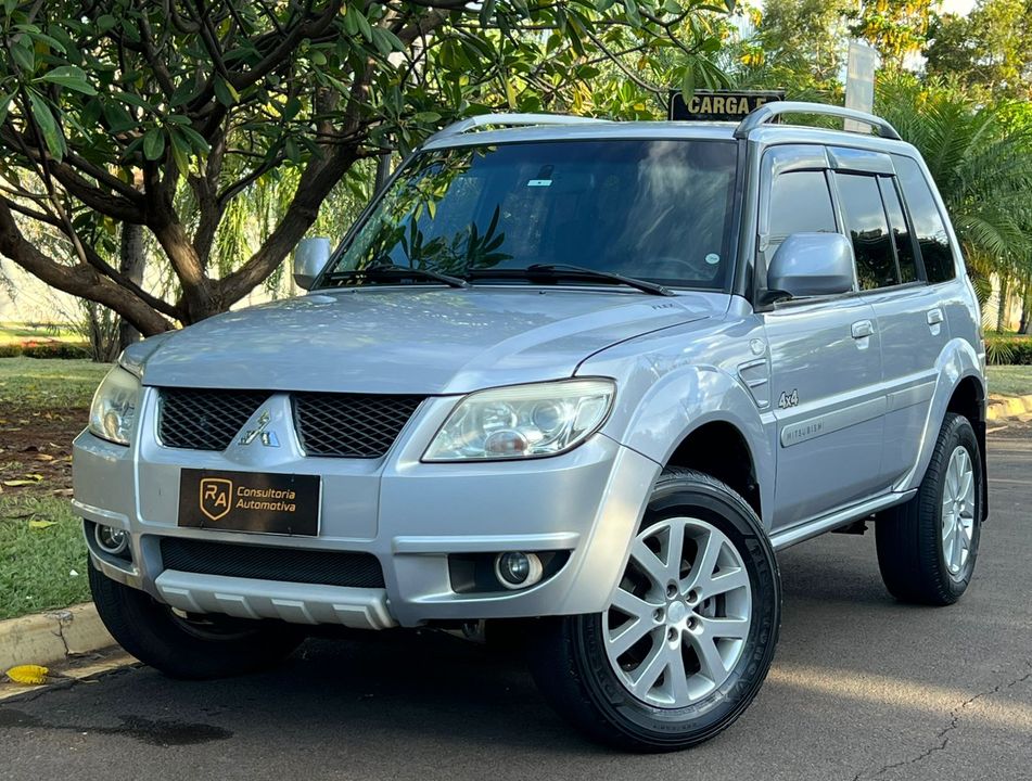 Mitsubishi Pajero TR4 2.0/ 2.0 Flex 16V 4x4 Aut.