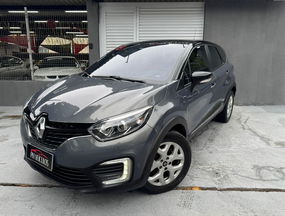 Renault CAPTUR Life 1.6 16V Flex 5p Aut.
