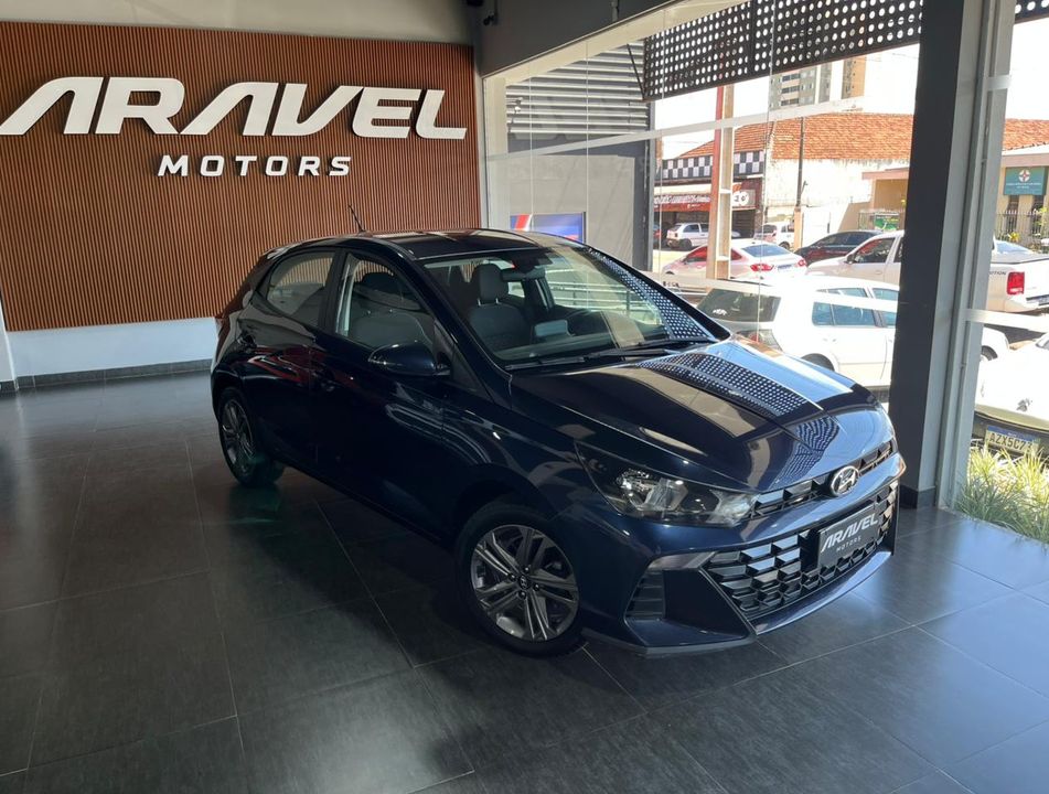 Hyundai HB20 Comfort Plus 1.0 TB Flex 12V Aut.