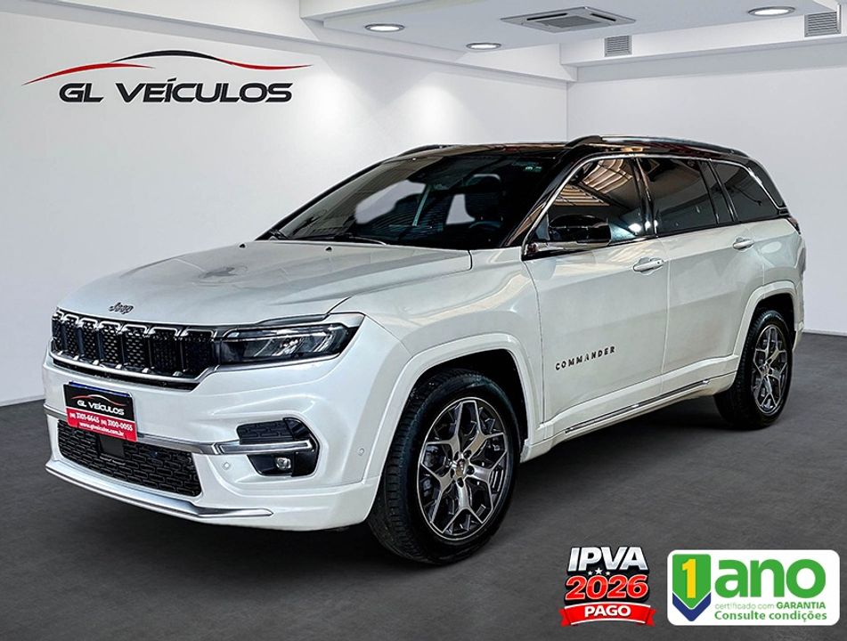 Jeep Commander Overland T270 1.3 TB Flex Aut.