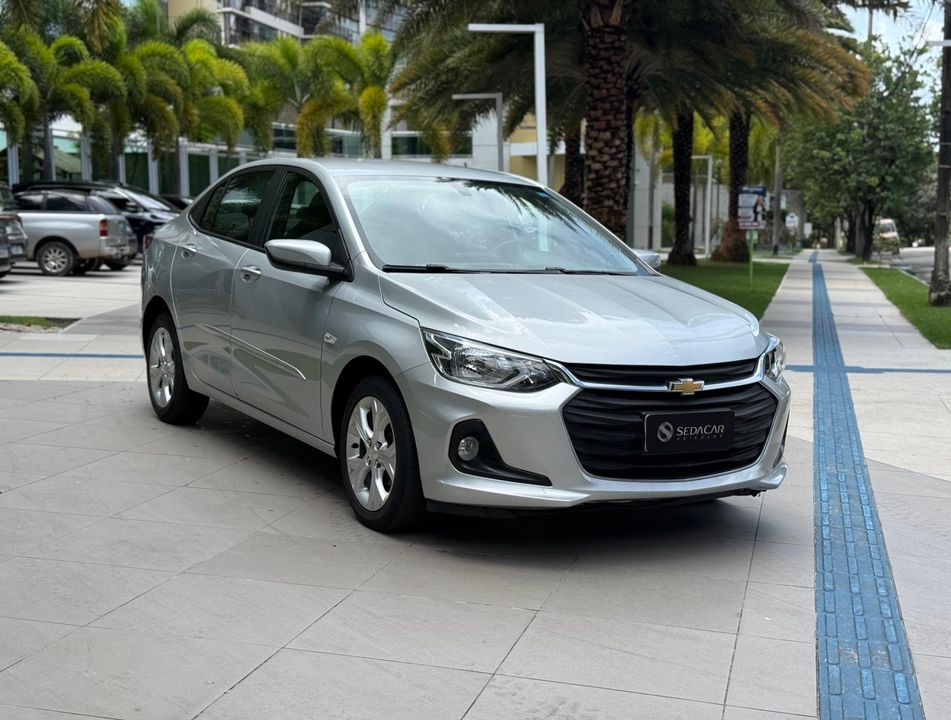 Chevrolet ONIX SEDAN Plus LTZ 1.0 12V TB Flex Aut.