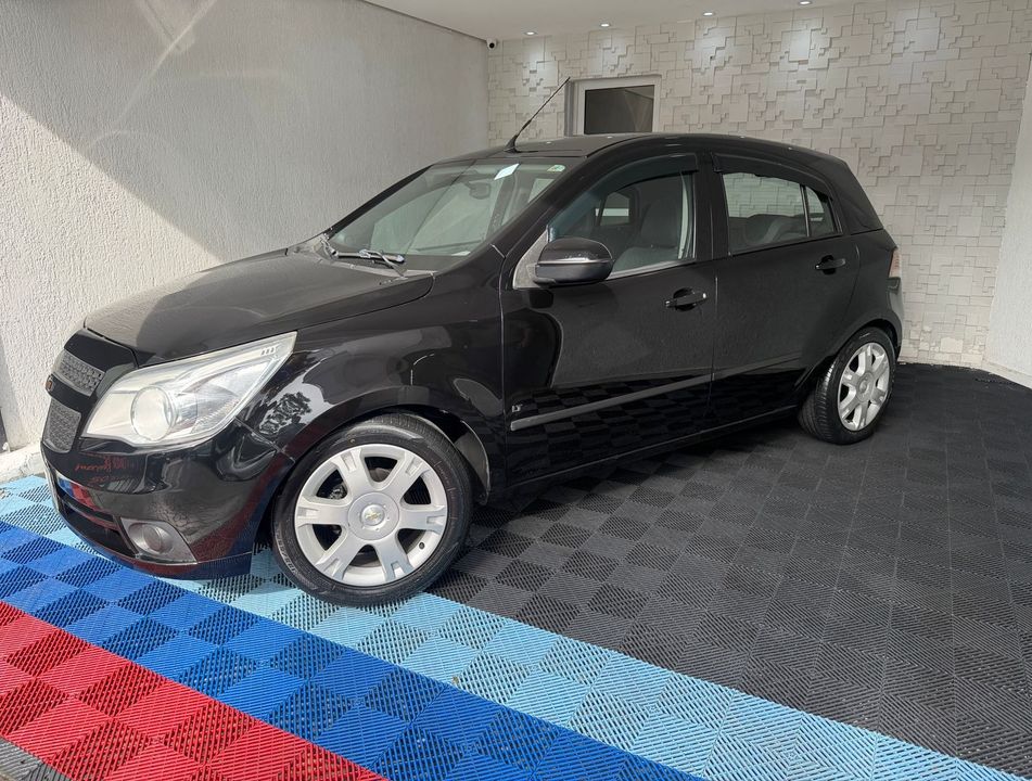 Chevrolet AGILE LT 1.4 MPFI 8V FlexPower 5p