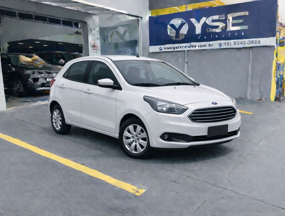 Ford Ka 1.0 SE/SE Plus TiVCT Flex 5p