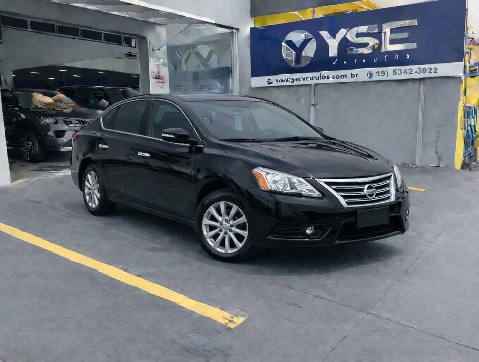 Nissan Sentra SL 2.0/ 2.0 Flex Fuel 16V Aut.