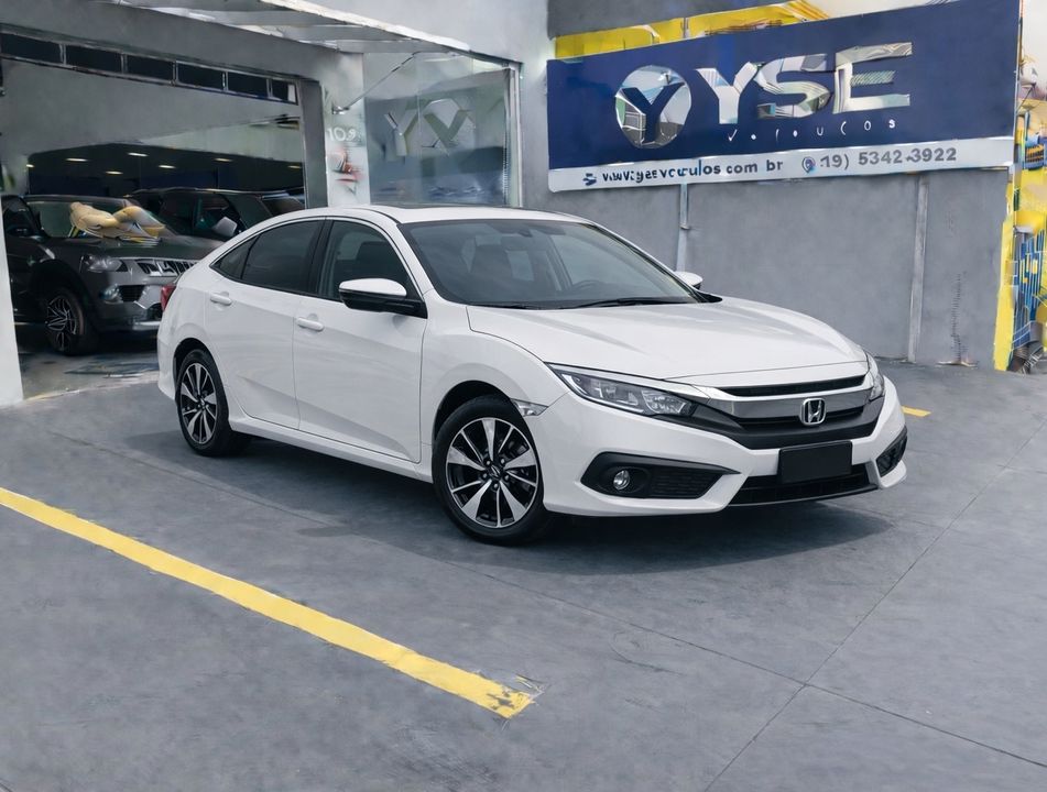 Honda Civic Sedan EX 2.0 Flex 16V Aut.4p