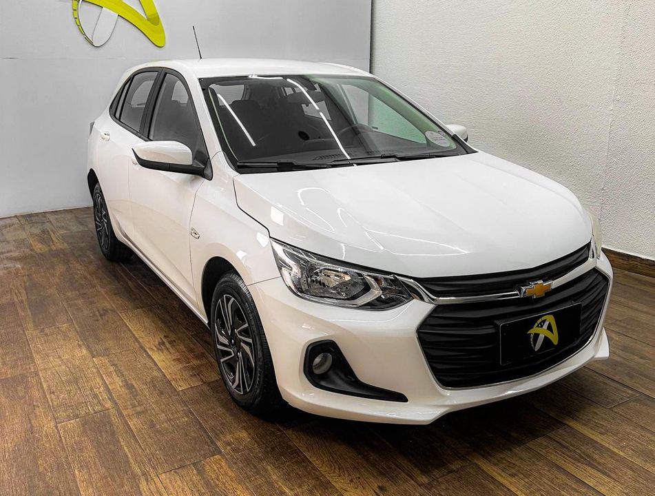 Chevrolet ONIX HATCH LT 1.0 12V Flex 5p Mec.