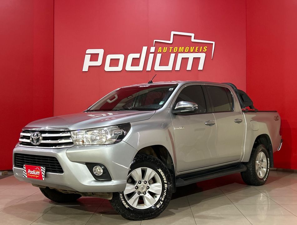 Toyota Hilux CD SRV 4x4 2.8 TDI Diesel Aut.