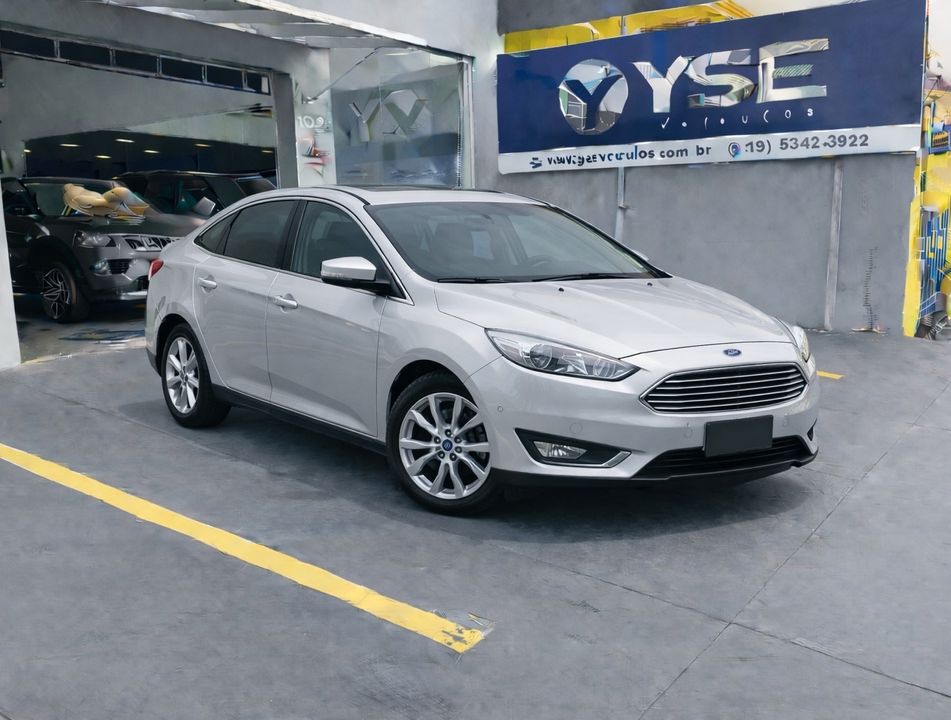 Ford Focus Fastback TIT./T.PLUS 2.0 Flex Aut.