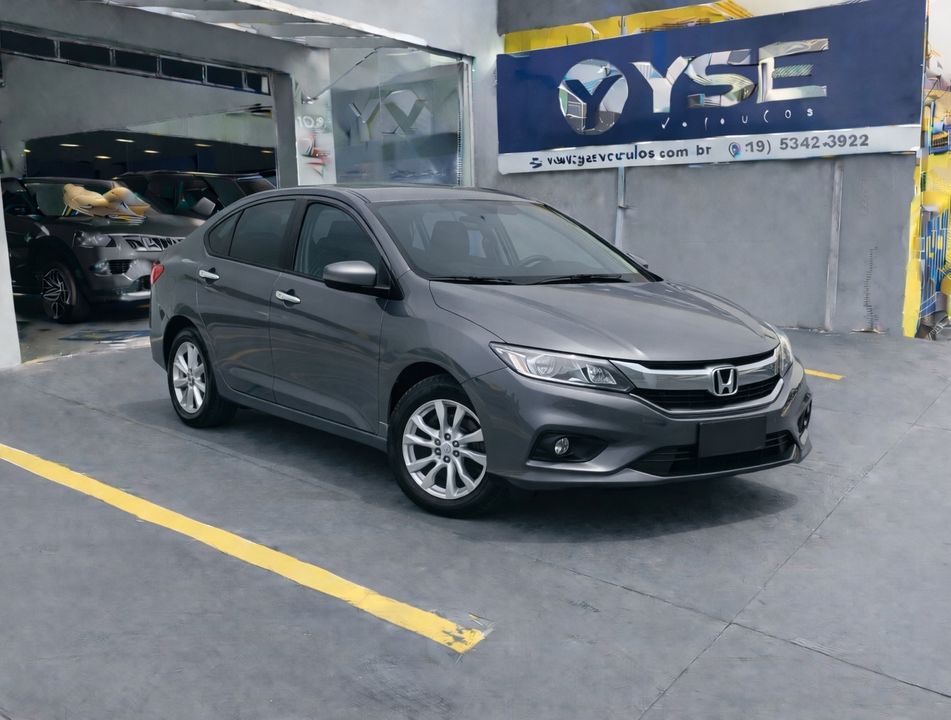 Honda CITY Sedan LX 1.5 Flex 16V 4p Aut.
