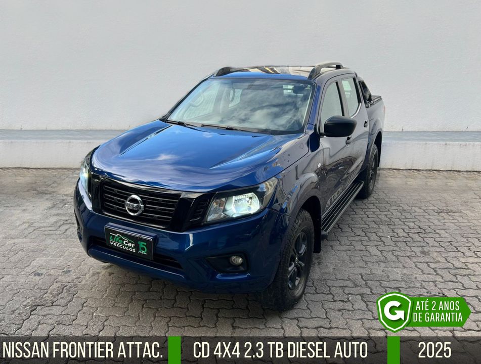 Nissan Frontier ATTAC.CD 4x4 2.3 Bi-TB Die. Aut