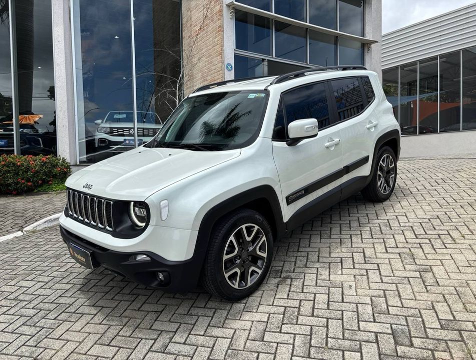 Jeep Renegade Longitude 1.8 4x2 Flex 16V Aut.