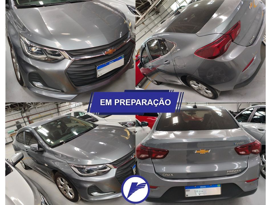 Chevrolet ONIX SED. Plus PREM. 1.0 12V TB Flex Aut