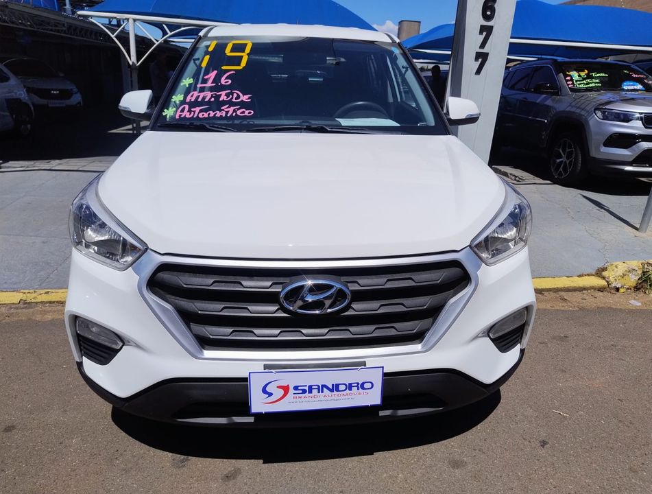 Hyundai Creta Attitude 1.6 16V Flex Aut.