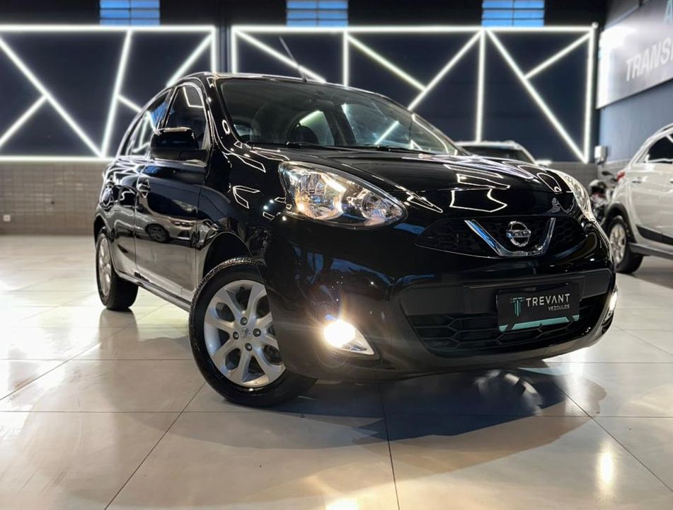 Nissan MARCH SV 1.6 16V Flex Fuel