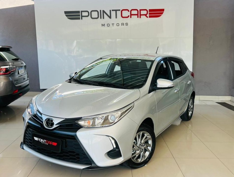 Toyota YARIS XS 1.5 Flex 16V 5p Aut.