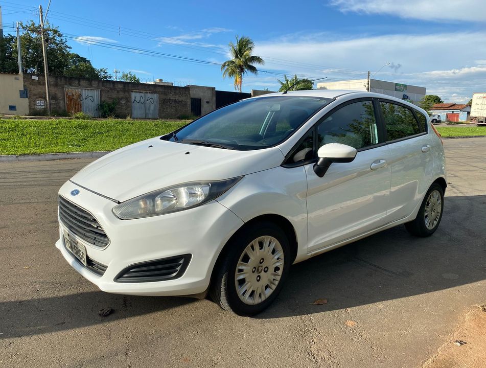 Ford Fiesta 1.6 16V Flex Mec. 5p