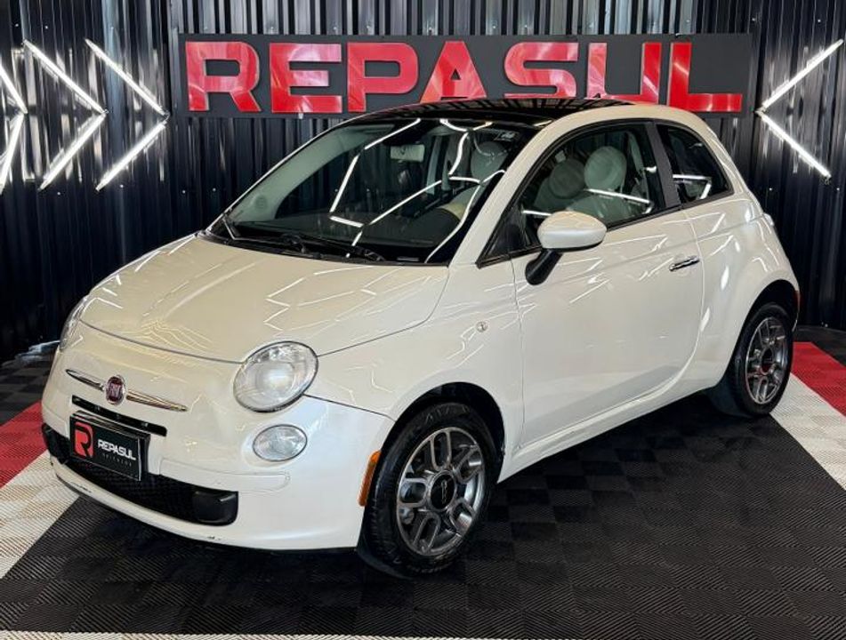 Fiat 500 Cult 1.4 Flex 8V EVO Dualogic