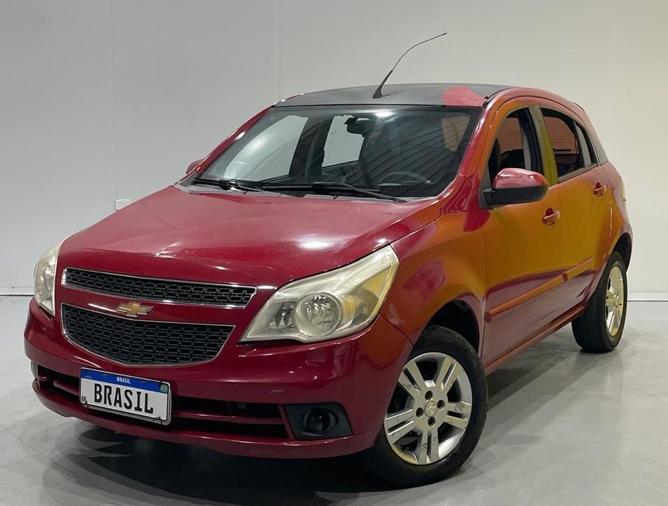 Chevrolet AGILE LTZ 1.4 MPFI 8V FlexPower 5p