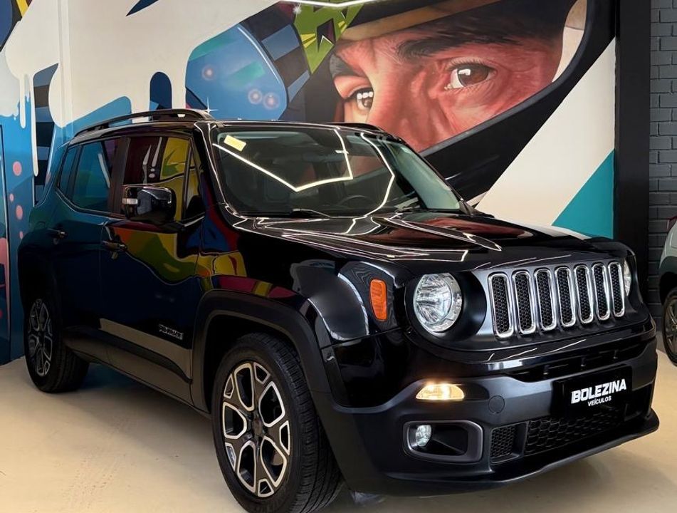 Jeep Renegade Longitude 1.8 4x2 Flex 16V Aut.