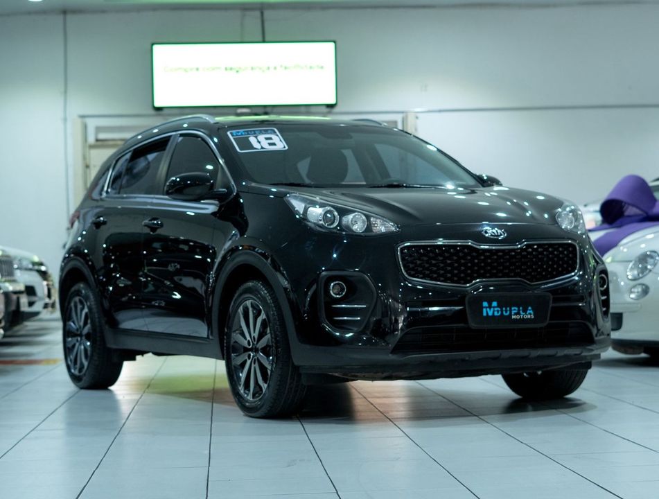 Kia Motors Sportage LX 2.0 16V/ 2.0 16V Flex  Aut.
