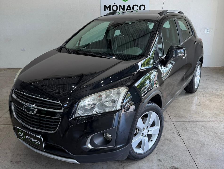 Chevrolet TRACKER LTZ 1.8 16V Flex 4x2 Aut.