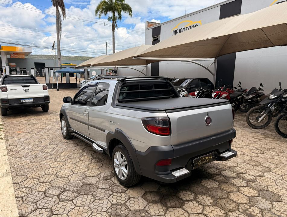 Fiat Strada Working HARD 1.4 Fire Flex 8V CD